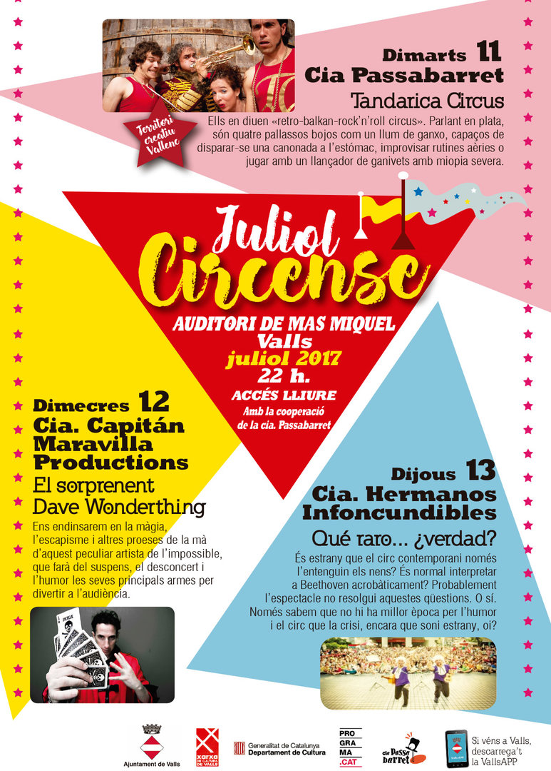 Juliol Circense enViu flyer 1