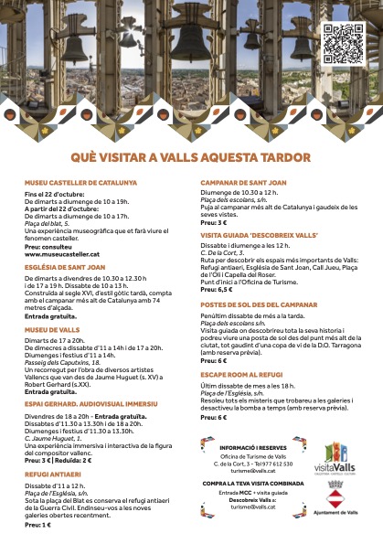 241009CARTELL turisme tardor